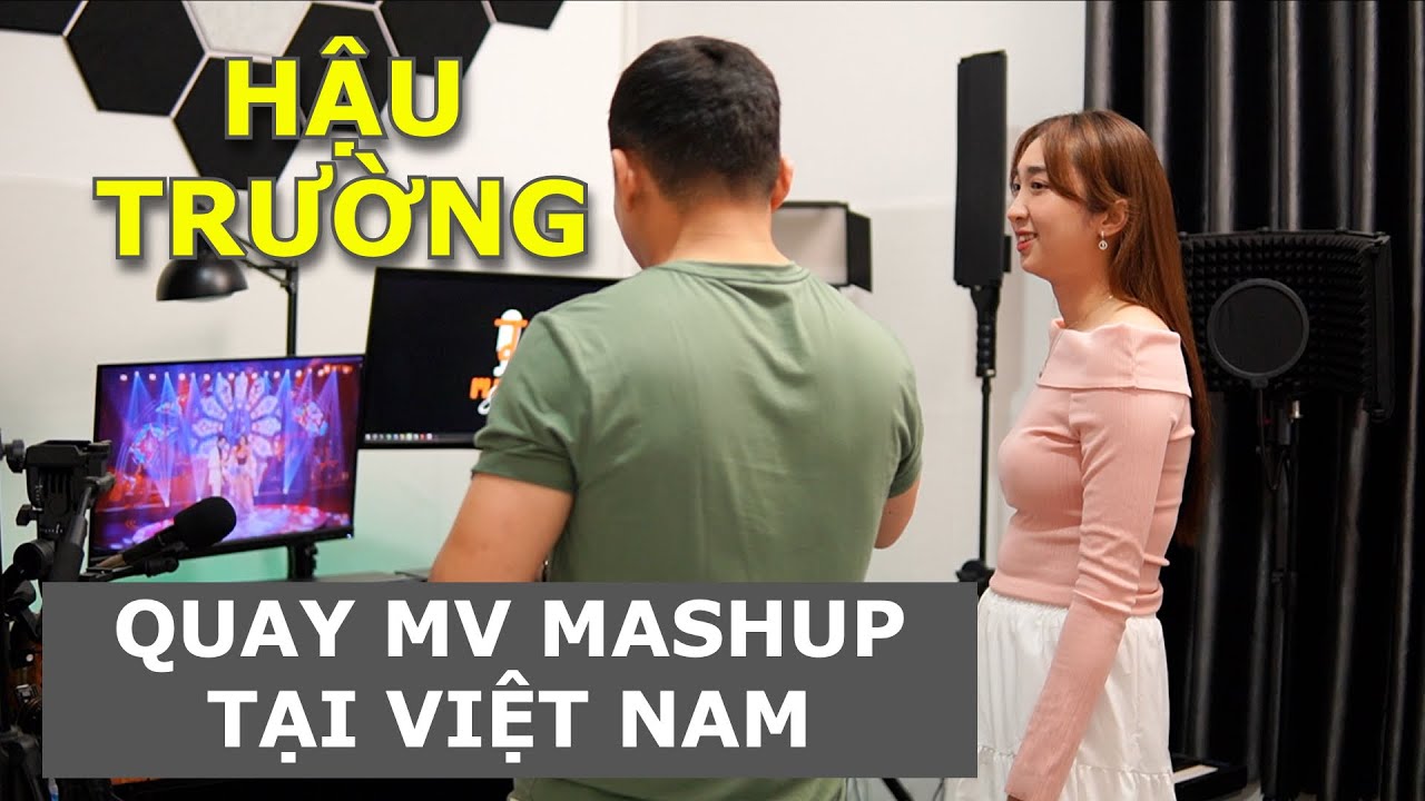 HẬU TRƯỜNG BUỔI THU ÂM MV MASHUP 'TRẢ NGƯỜI VỀ TỰ DO & CHỈ LÀ KHÔNG CÙNG NHAU' TẠI PHÒNG THU BẾN TRE