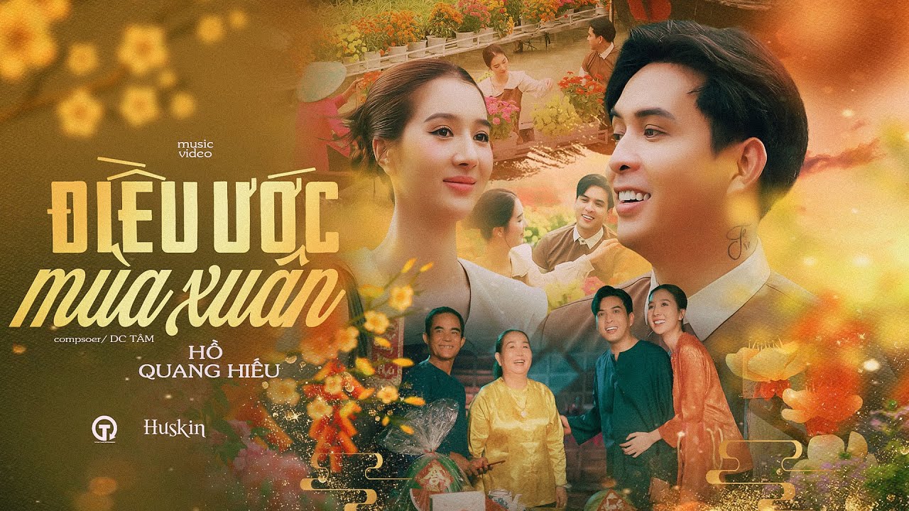 ĐIỀU ƯỚC MÙA XUÂN - HỒ QUANG HIẾU | OFFICIAL MUSIC VIDEO