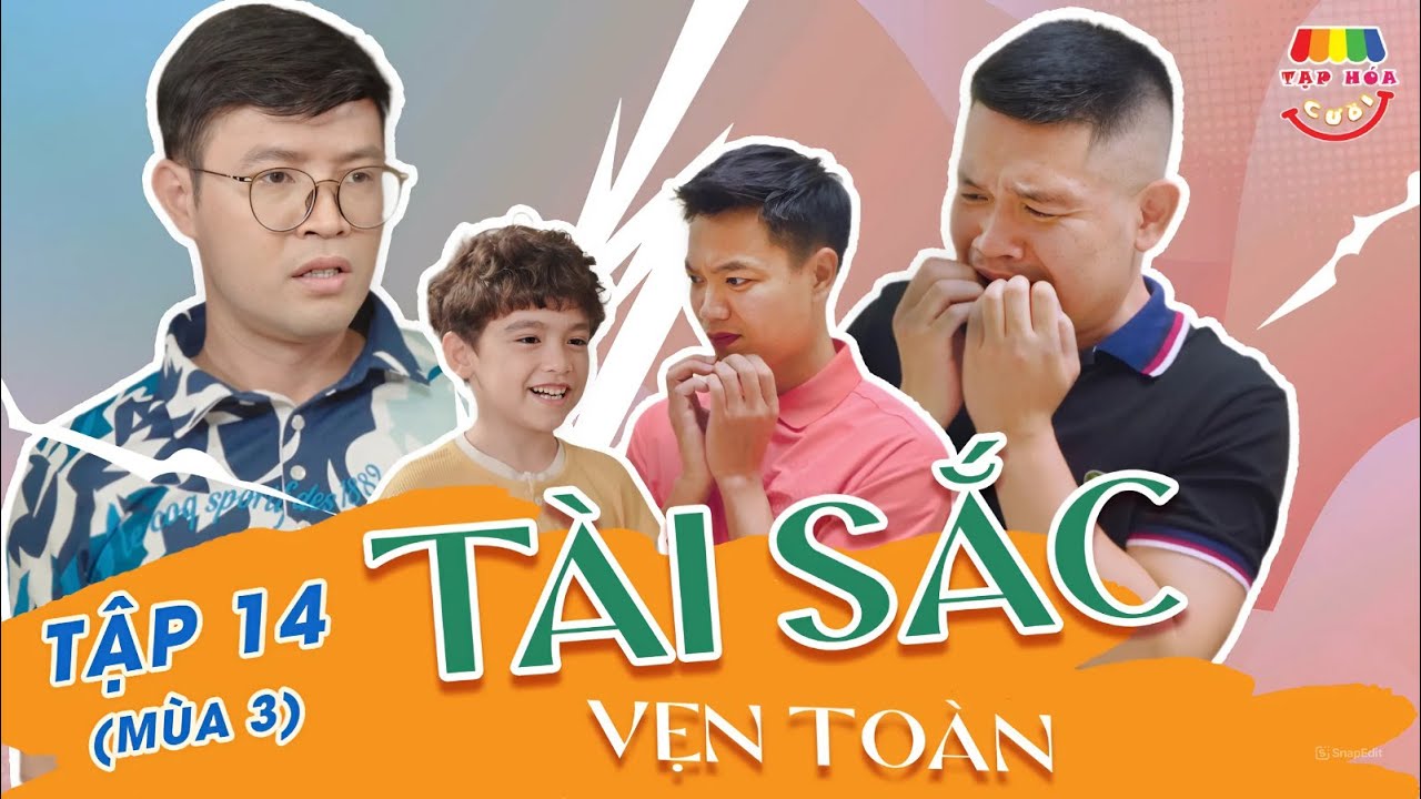 [Tập 14] TÀI SẮC VẸN TOÀN | TẠP HÓA CƯỜI MÙA 3 | THÁI SƠN x CƯỜNG CÁ