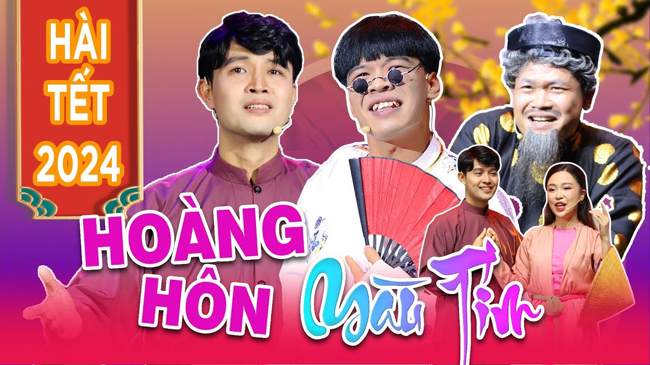 [Hài Tết 2024] HOÀNG HÔN MÀU TÍM - Trung Ruồi x Thái Sơn x Cường Cá | Hài Tết Mới Nhất