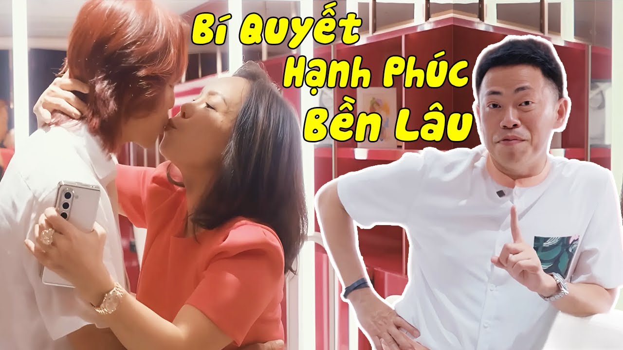 Lần Đầu Tiên Nghệ Sĩ Việt Hương Cùng Chồng Hoài Phương Chia Sẻ Bí Quyết Giữ Hạnh Phúc Với Hoài Tâm