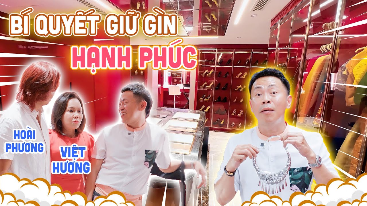 Bí Quyết Gìn Giữ Hạnh Phúc của Việt Hương và Hoài Phương | Chuyện Đàn Ông 10 (Phần 3)