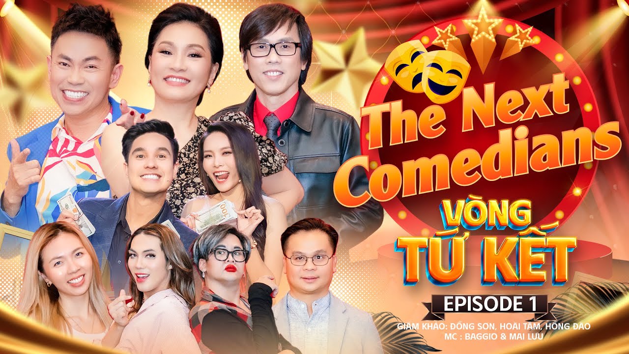 THE NEXT COMEDIANS - TẬP 1 | HOÀI TÂM, HỒNG ĐÀO, ĐỒNG SƠN | GAME SHOW HÀI HẢI NGOẠI