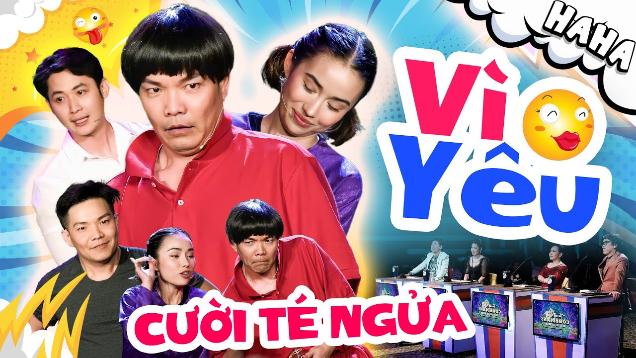 Cười Té Ngửa khi coi Tiểu phẩm hài " Vì Yêu - Hoàng Chuột " - Chung Kết The Next Comedians Tập 2