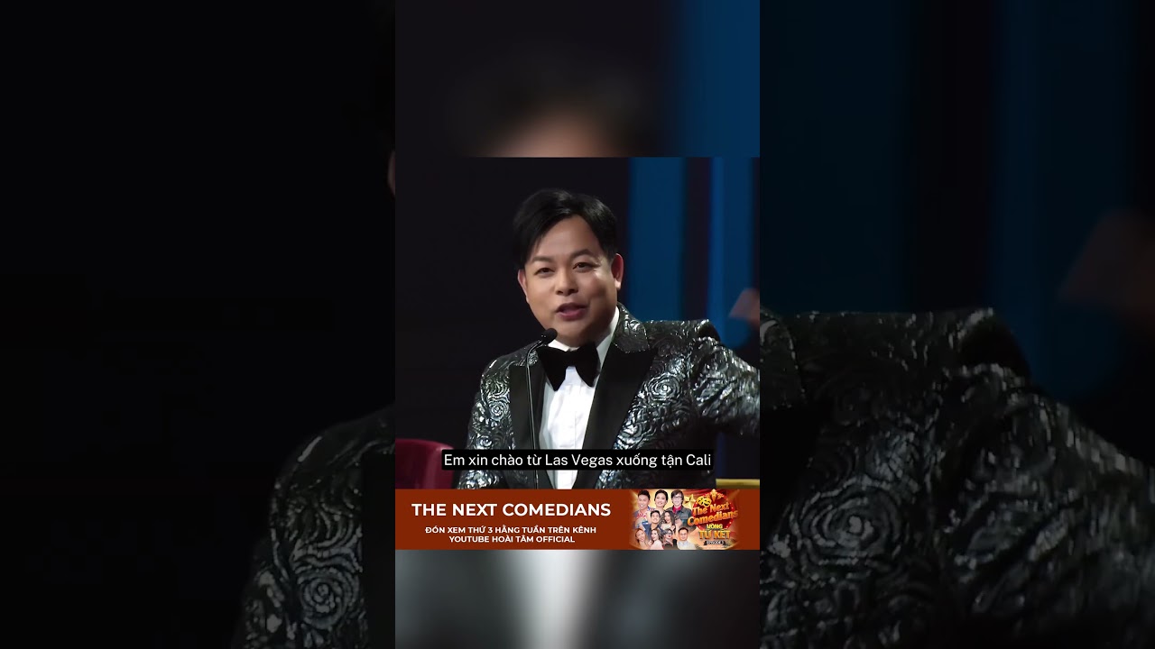 Quang Lê làm thơ hay như hát - Bán kết The Next Comedians | #shorts