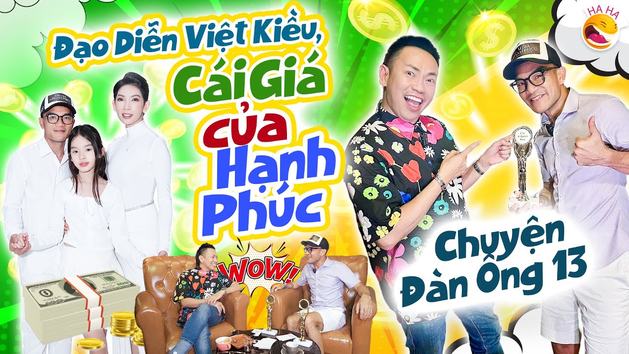 “Đạo Diễn Việt Kiều, Cái giá cuả Hạnh Phúc”, Nguyễn Ngọc Lâm, cầm $12,000 về việt nam lập nghiệp