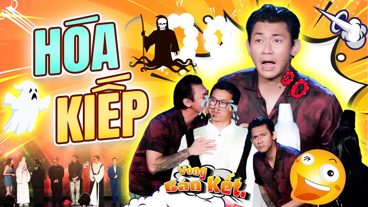 Hài 2024 " Hóa Kiếp " Nguyễn Phong Hải, Đức Hoàng, Bảo | Hài Kịch Bán Kết The Next Comedians