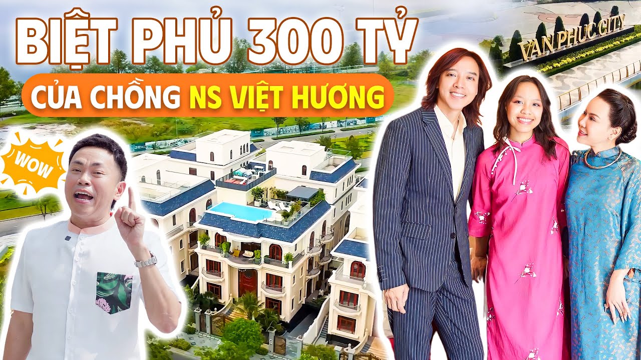 Hoài Tâm Đột Nhập Biệt Phủ 300 Tỷ của chồng nghệ sĩ hài Việt Hương - Chuyện Đàn Ông - Tập 10