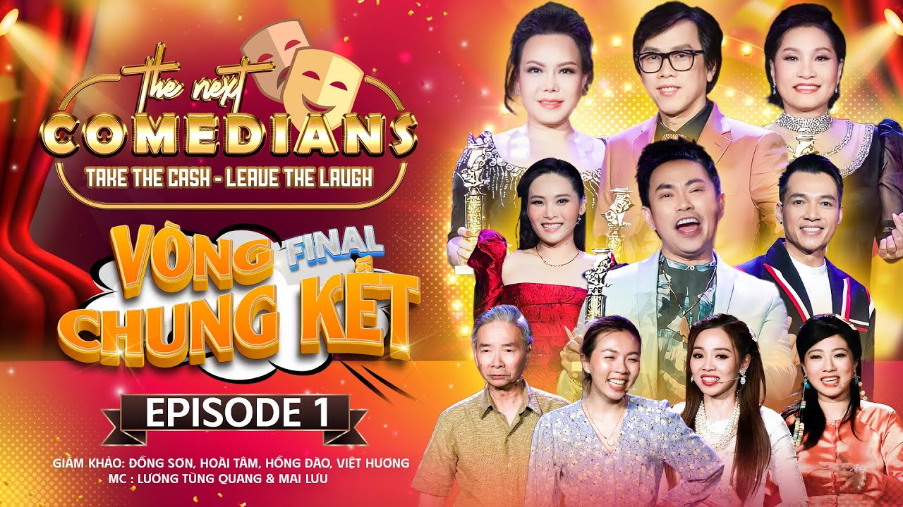 Chung Kết The Next Comedians - Tập 1 | Việt Hương, Hồng Đào, Hoài Tâm, Đồng Sơn | Game Show Hài 2024