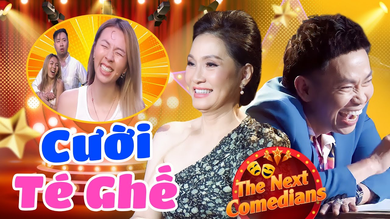 Hoài Tâm, Hồng Đào Cười Té Ghế với phần thi của thí sinh Hanna Nguyễn - The Next Comedians Tập 1