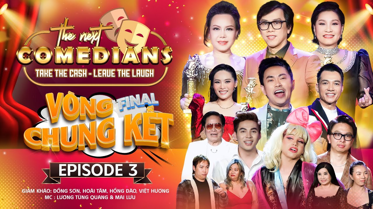 Chung Kết The Next Comedians - Tập 3 | Việt Hương, Hoài Tâm, Hồng Đào, Đồng Sơn | Hài Hải Ngoại 2024