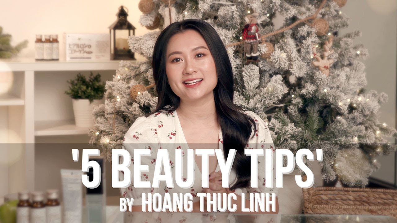 Linh's Journal: 5 Beauty Tips for Skin