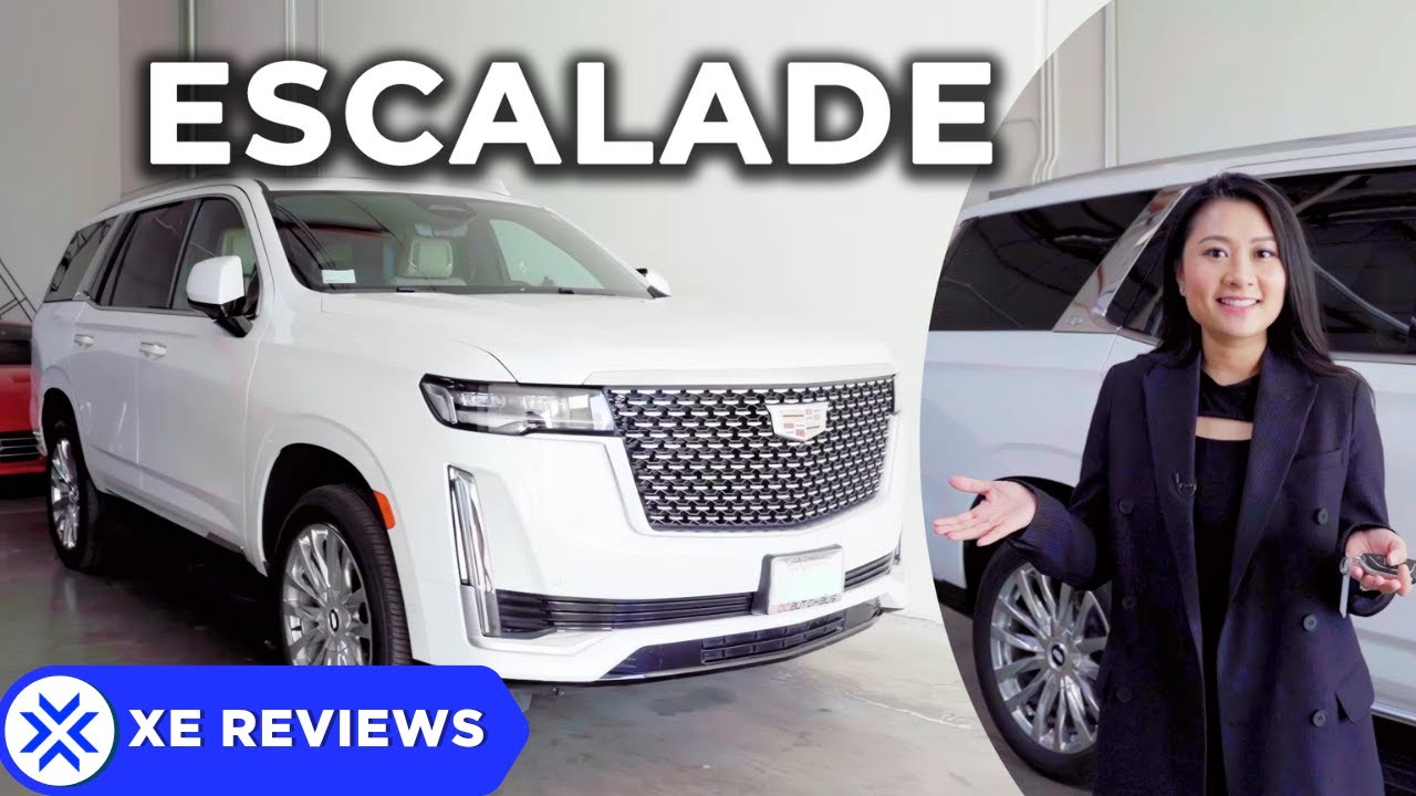 Cadillac Escalade, One of Linh's Favorite Cars  | XE Reviews