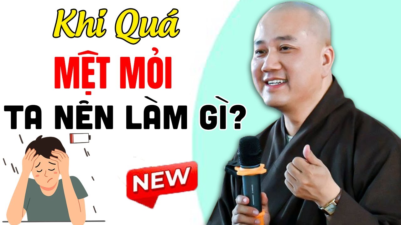 🔴Cuộc Sống Mệt Mỏi Ta Nên Làm Gì Cho Bớt Căng Thẳng - Điều Này Ít Ai Biết | Thầy Pháp Hòa Mới Nhất