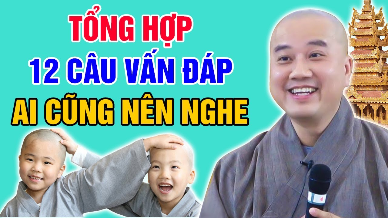 TỔNG HỢP 12 CÂU VẤN ĐÁP RẤT HAY - AI CŨNG NÊN NGHE 1 LẦN | Thầy Thích Pháp Hòa - Tu Viện Trúc Lâm