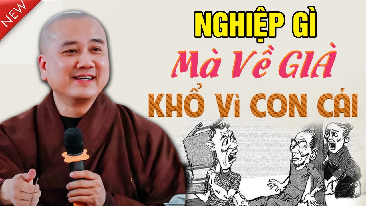 🔴Trực Tiếp: Nghiệp Gì Mà Về Già KHỔ VÌ CON CÁI?...Nghe 1 Lần An Lạc 1 Đời | Thầy Thích Pháp Hòa