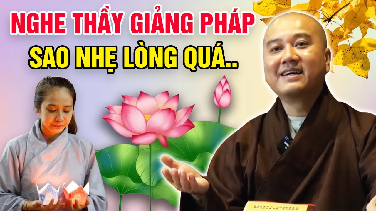 NGHE THẦY GIẢNG PHÁP - SAO NHẸ LÒNG QUÁ.. | Thầy Thích Pháp Hòa - Tu Viện Tây Thiên 2024