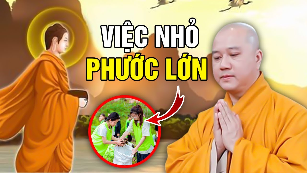 VIỆC NHỎ Mà PHƯỚC LỚN - Nghe Và Thực Hành Theo Hữu Ích Cực Kì | Pháp Thoại Thầy Thích Pháp Hòa MỚI