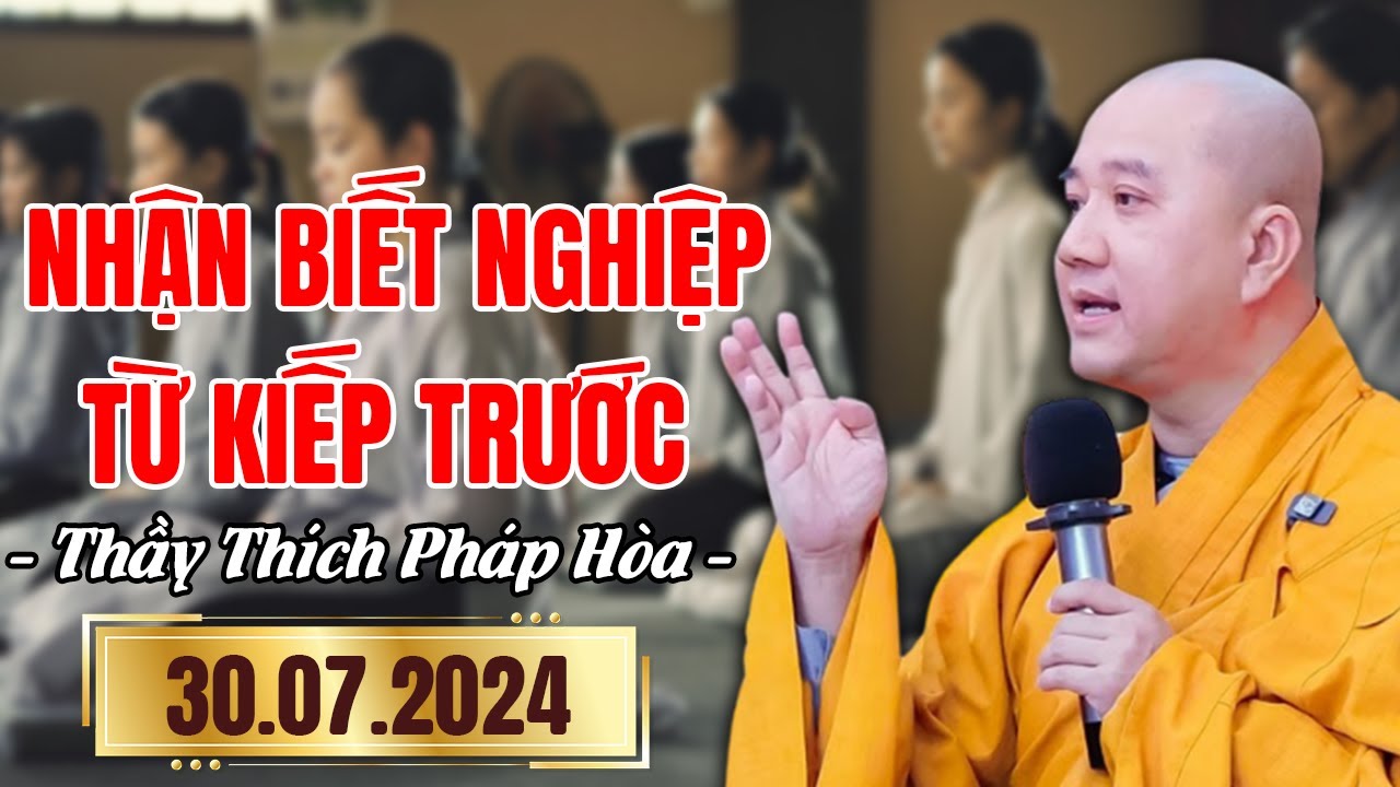 🔴Những Dấu Hiệu Của BỆNH NGHIỆP TỪ KIẾP TRƯỚC (Chớ Xem Thường) | Thầy Thích Pháp Hòa Mới Nhất