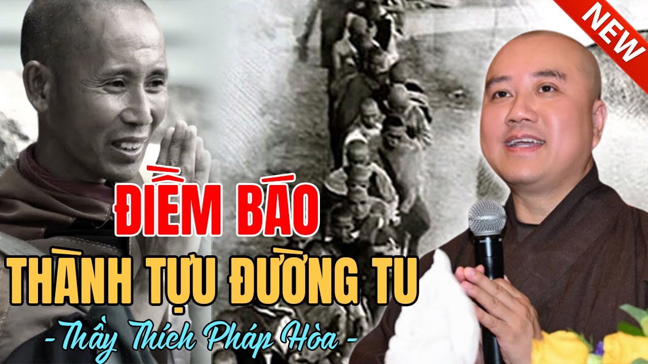 🔴Điềm Báo Thành Tựu Trên CON ĐƯỜNG TU TẬP - Thầy Đã Được THIỆN THẦN NHẮC NHỞ  | Thầy Thích Pháp Hòa