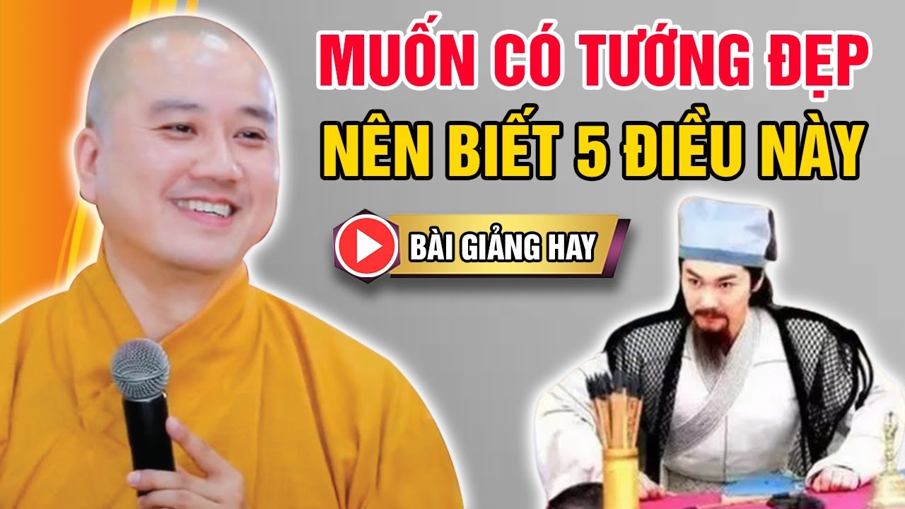 MUỐN CÓ TƯỚNG ĐẸP - NÊN BIẾT 5 ĐIỀU NÀY (Bài Giảng Hay) | Thầy Thích Pháp Hòa - Tu Viện Tây Thiên