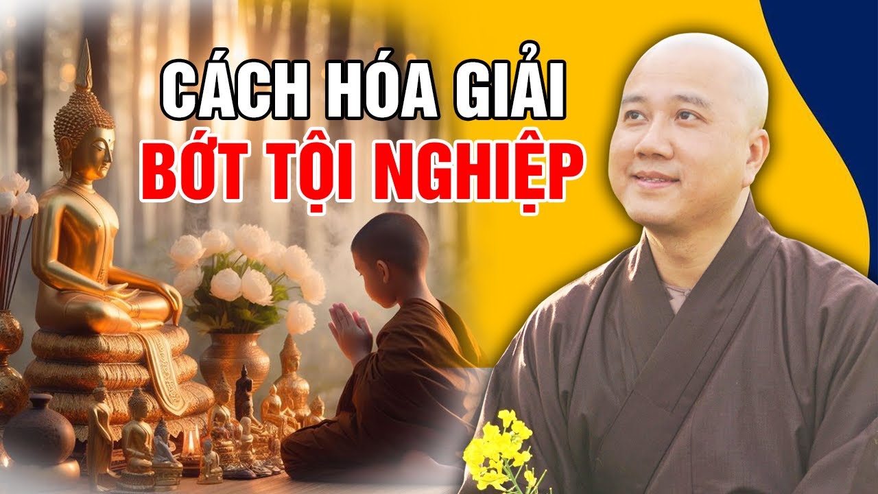 CÁCH HÓA GIẢI BỚT TỘI NGHIỆP - Hiệu Quả 100% NÊN NGHE | Pháp Thoại Thầy Thích Pháp Hòa MỚI NHẤT 2023