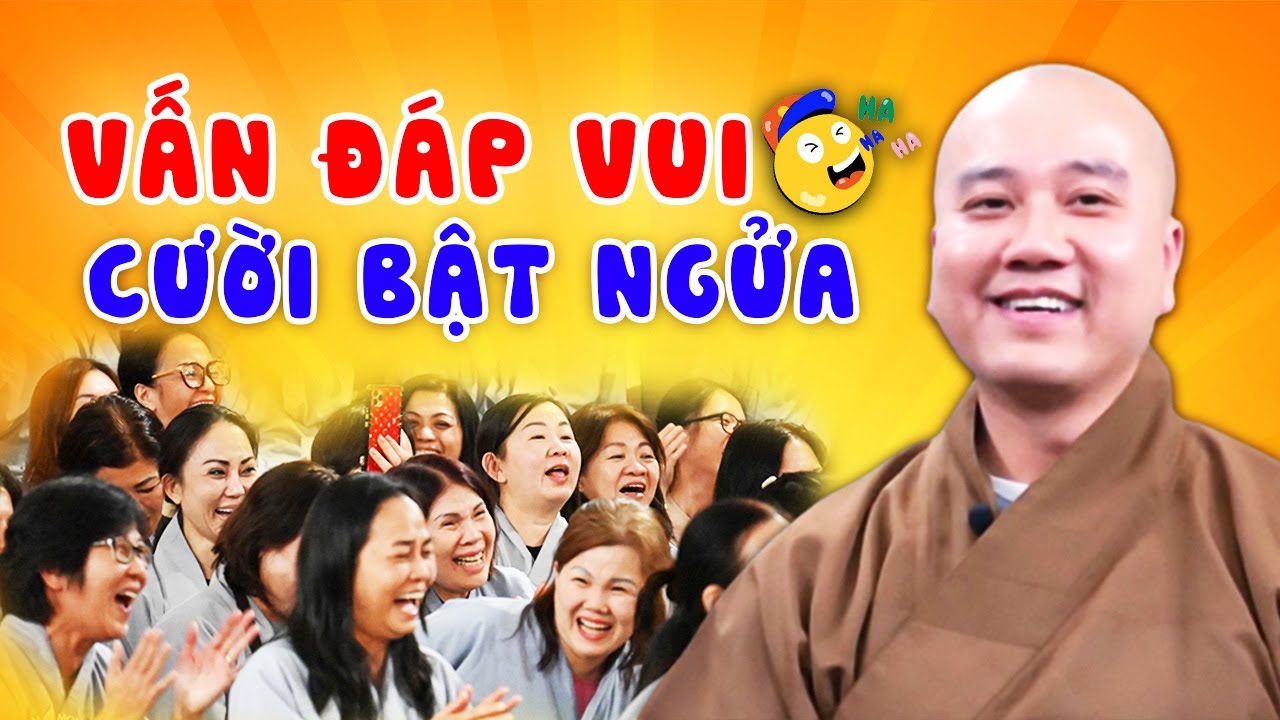 VẤN ĐÁP VUI - CƯỜI BẬT NGỬA | Pháp Thoại Thầy Thích Pháp Hòa MỚI NHẤT 2023