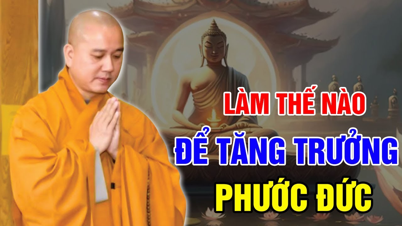 PHƯỚC NÊN TỤ KHÔNG NÊN TÁN...LÀM SAO ĐỂ TĂNG TRƯỞNG PHƯỚC ĐỨC? | Thầy Thích Pháp Hòa