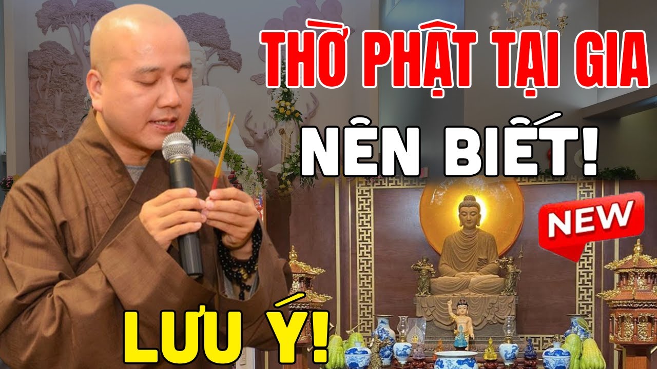 🔴Ai đang thờ Phật Tại Nhà Nên Biết ! Để Tạo PHÚC ĐỨC tránh NGHHIỆP về sau | Thầy Thích Pháp Hòa