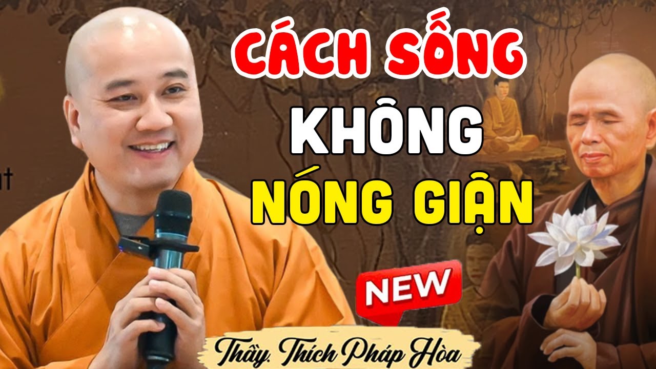 🔴Ai thường Nóng Tính có thể sẽ GIẬT MÌNH vì Thầy nói quá đúng tâm lí - Thầy Thích Pháp Hòa