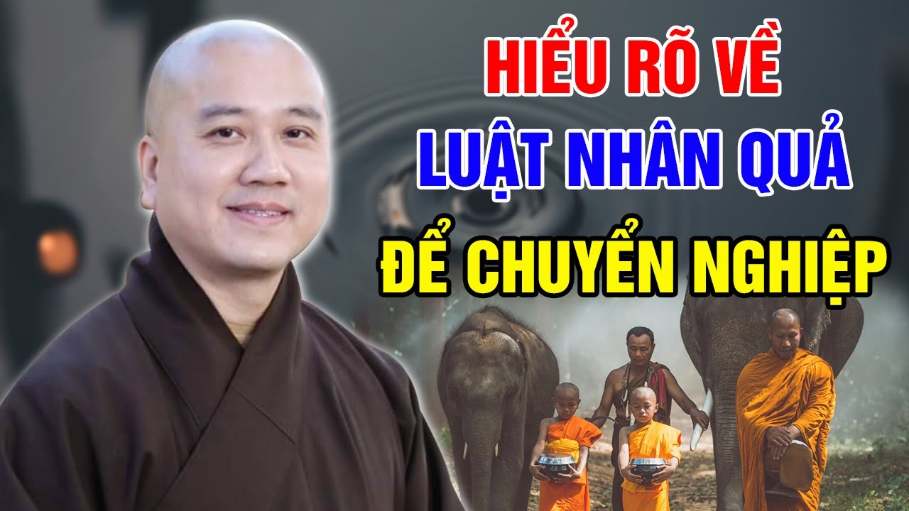 HIỂU RÕ VỀ LUẬT NHÂN QUẢ ĐỂ CHUYỂN NGHIỆP (Rất Hữu Ích) | Thầy Thích Pháp Hòa - Tu Viện Trúc Lâm