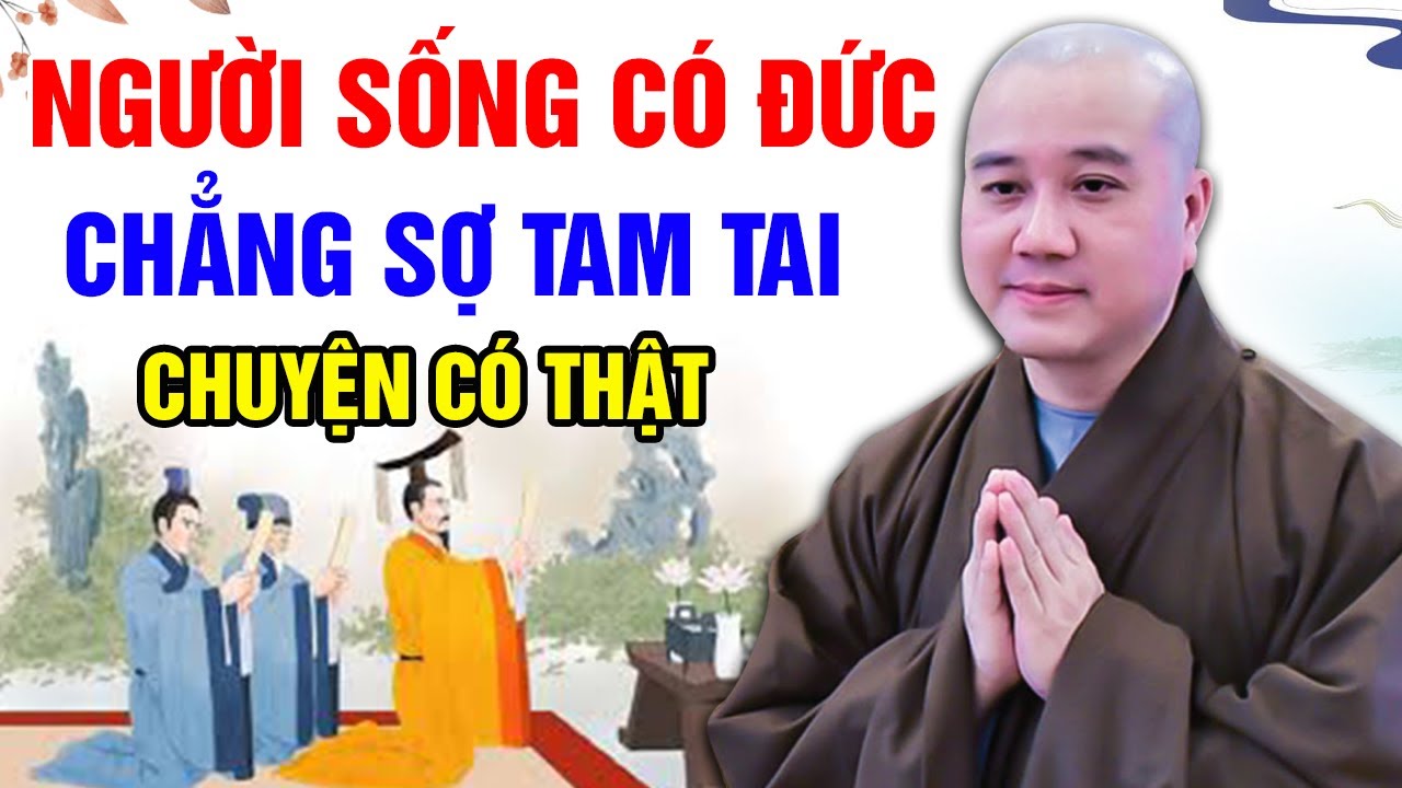 🔴Trực Tiếp : NGƯỜI SỐNG CÓ ĐỨC - CHẲNG SỢ TAM TAI...CHUYỆN CÓ THẬT 100% | Thầy Thích Pháp Hòa