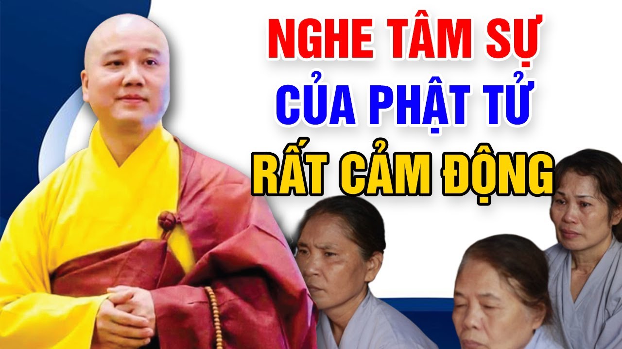 NGHE TÂM SỰ CỦA PHẬT TỬ RẤT CẢM ĐỘNG | Thuyết Pháp Hay Thầy Thích Pháp Hòa (Mới Nhất 2023)