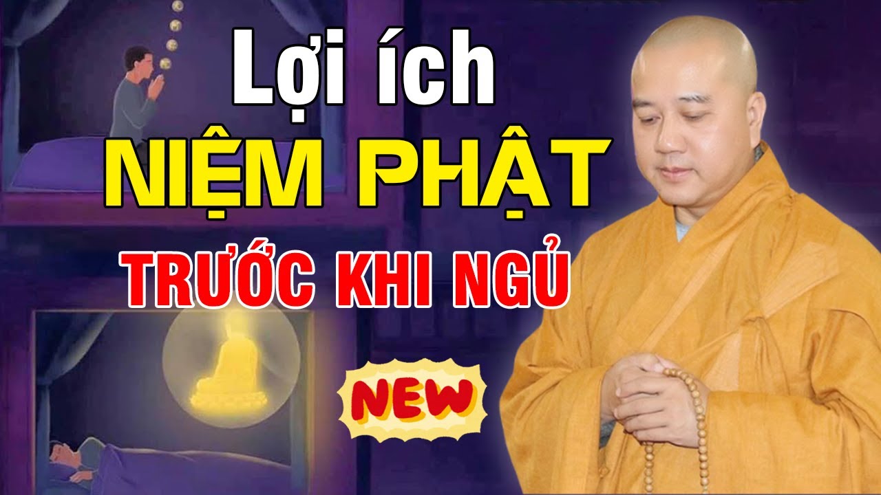 🔴Thay Đổi Cuộc Sống Bắt Đầu Niệm Phật Trước Khi Ngủ , Lợi Ích Không Ngờ  | Thầy Thích Pháp Hòa Mới