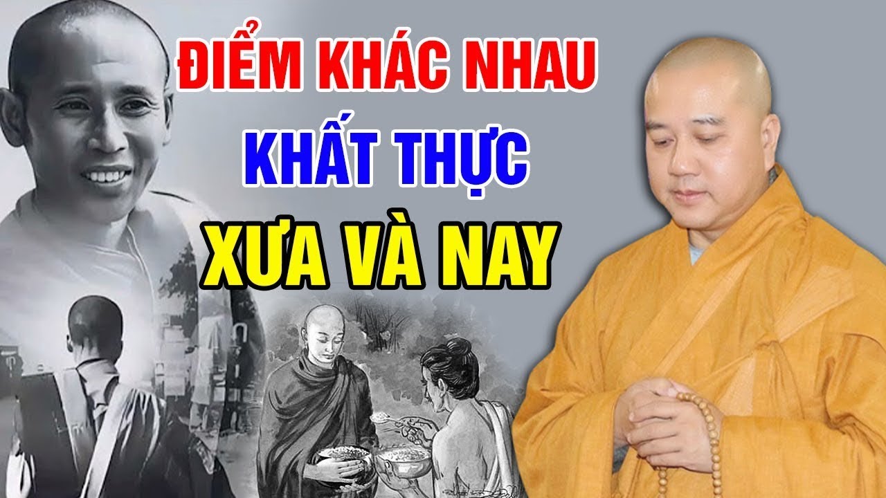 🔴Điểm Khác Nhau Của KHẤT THỰC XƯA Và NAY (Bài Giảng Sâu Sắc - Nghe Rất Thấm) | Thầy Thích Pháp Hòa