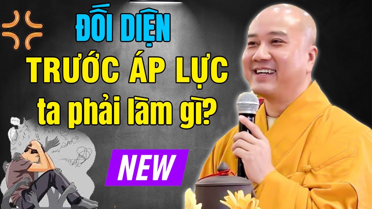 🔴Khi Gặp KHÓ KHĂN TRONG CUỘC SỐNG...Cần Làm Gì Để Vượt Qua? | Thầy Thích Pháp Hòa