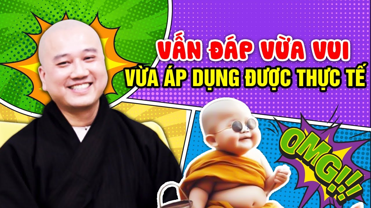 Vấn Đáp Vừa Vui VỪA ÁP DỤNG ĐƯỢC VÀO THỰC TẾ - Rất Lợi Ích | Pháp Thoại Thầy Thích Pháp Hòa MỚI NHẤT