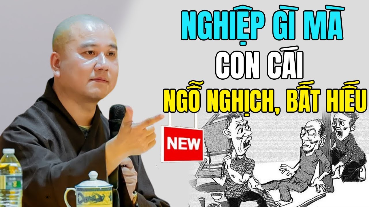 Về Già Còn Khổ Vì Con Cái! NGHIỆP GÌ mà Con Cái Ngỗ Nghịch Bất Hiếu | Thầy Thích Pháp Hò