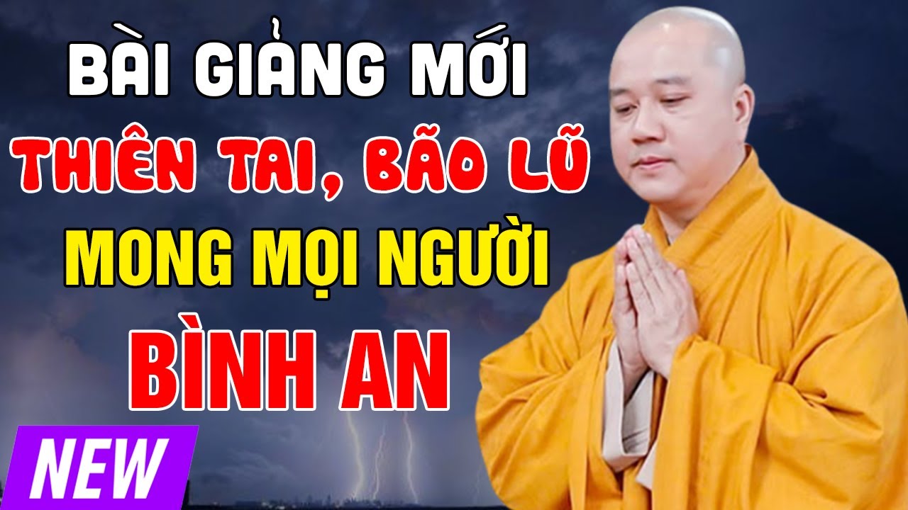 🔴Những Lời NHẮC NHỞ và CẦU NGUYỆN Mọi Người BÌNH AN Trước Siêu Bão Yagi  | Thầy Thích Pháp Hòa