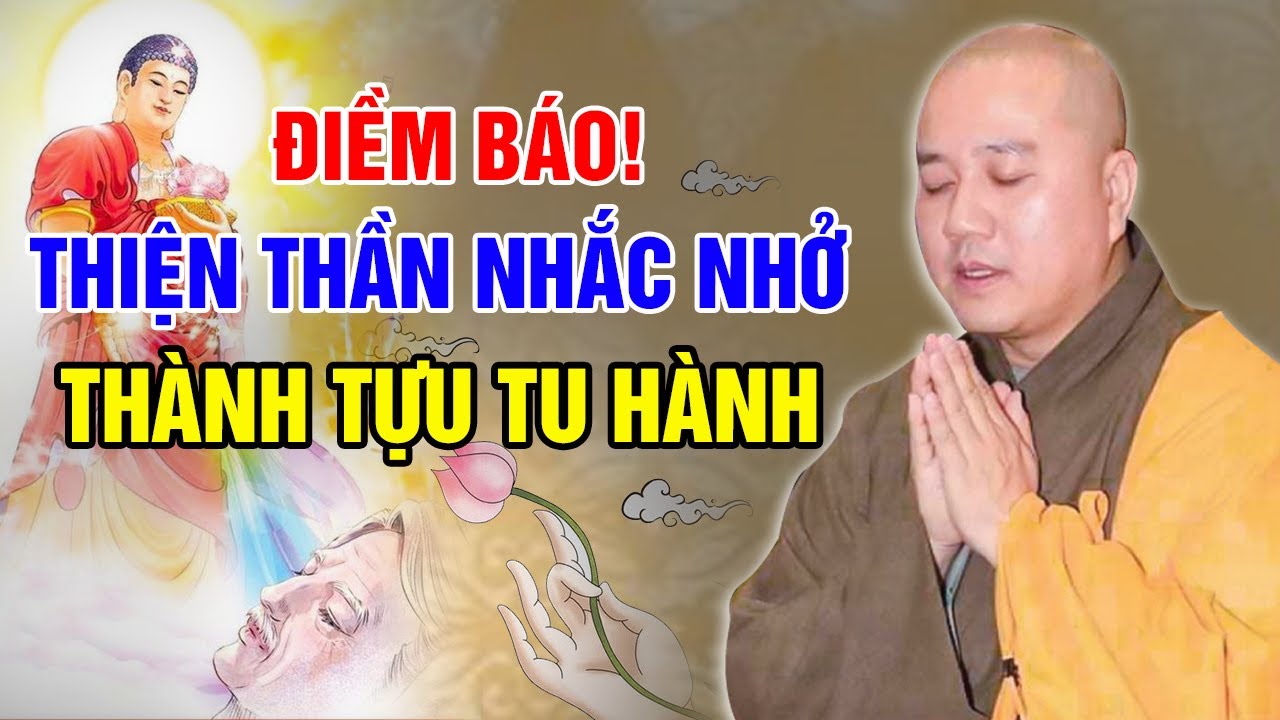 ĐIỀM BÁO ĐƯỢC THIỆN THẦN NHẮC NHỞ THÀNH TỰU TRÊN CON ĐƯỜNG TU HỌC (siêu hấp dẫn)|Thầy Thích Pháp Hòa