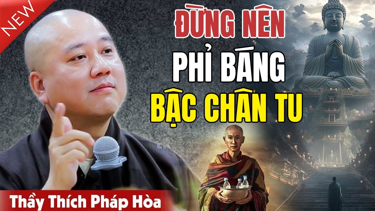 🔴Đừng Nên PHỈ BÁNG BẬC CHÂN TU - HẠNH ĐẦU ĐÀ...KHẤC THỰC Ở VIỆT NAM (rất hay) | Thầy Thích Pháp Hòa