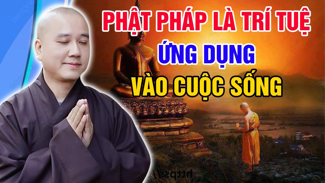 PHẬT PHÁP LÀ TRÍ TUỆ - ỨNG DỤNG VÀO CUỘC SỐNG (Bài Giảng Hay) | Thầy Thích Pháp Hòa