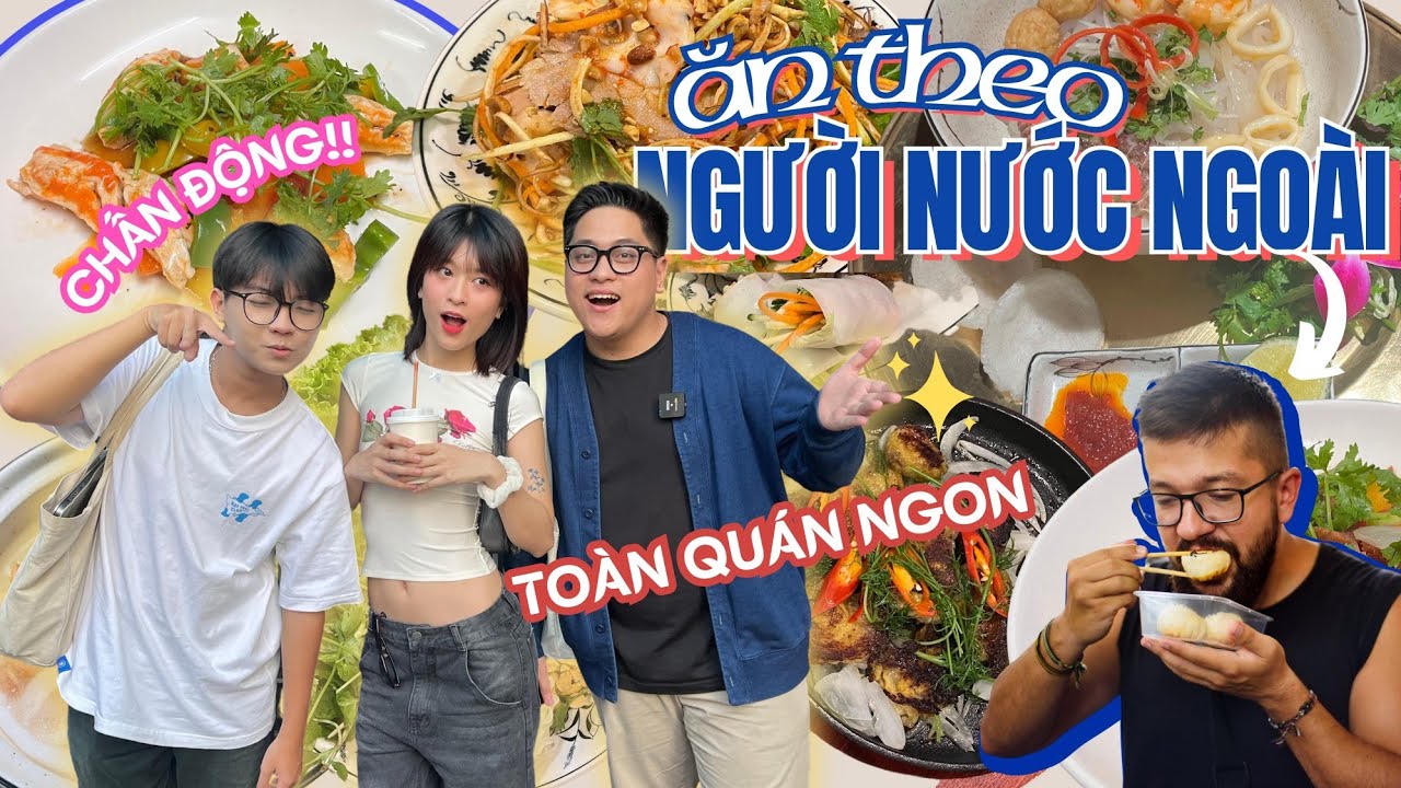 LẦN ĐẦU ĐI ĂN THEO NGƯỜI NƯỚC NGOÀI: 2000 đánh giá 5 ⭐️!!??