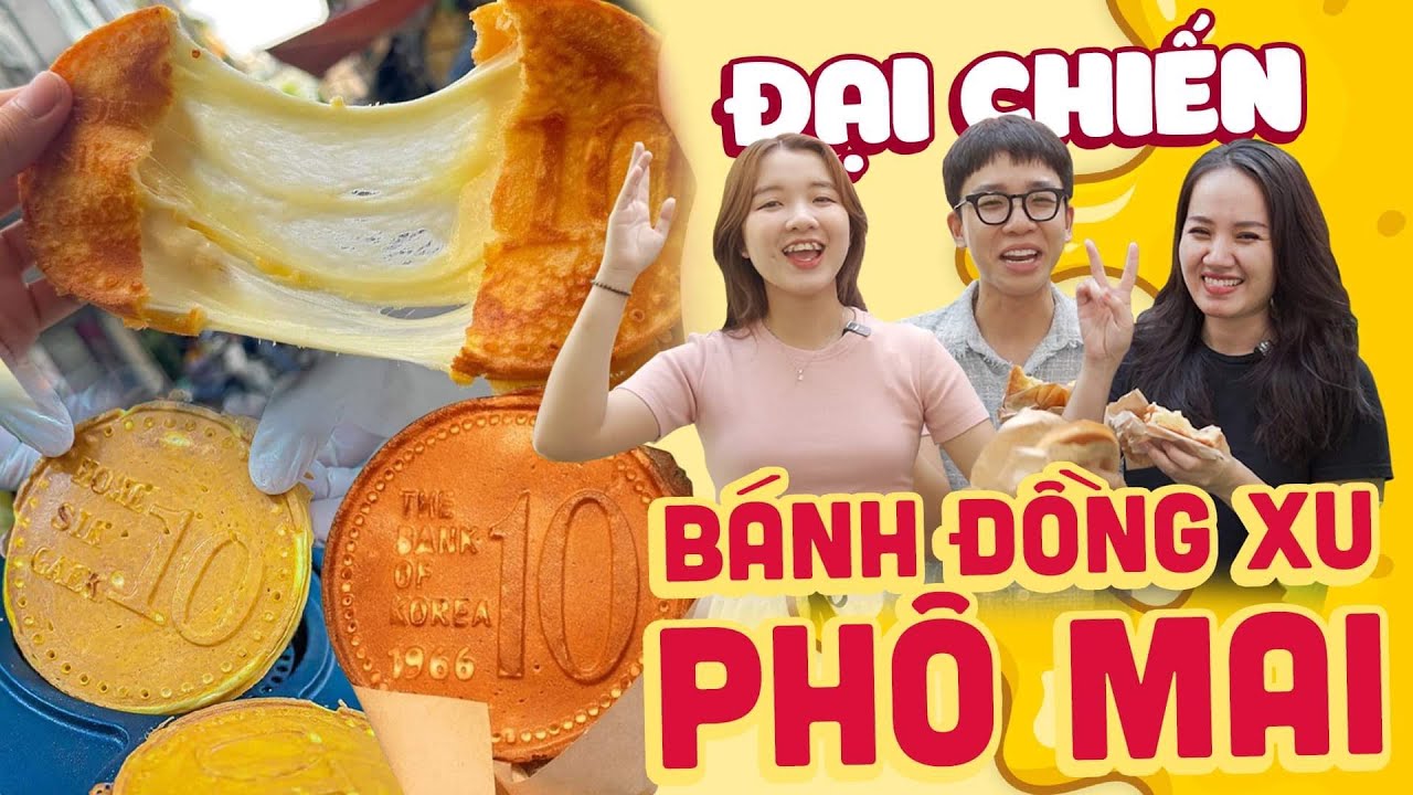 TOUR BÁNH ĐỒNG XU: vén màn bí ẩn món ăn gây sốt MXH !!