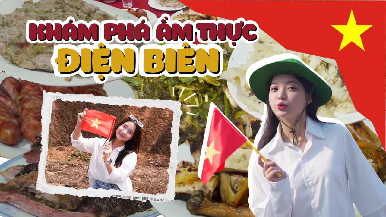 Điện Biên gọi, @schannelvn trả lời - Thịt lợn hấp lá chuối, Măng đắng... Xem là muốn đi ngay!!!