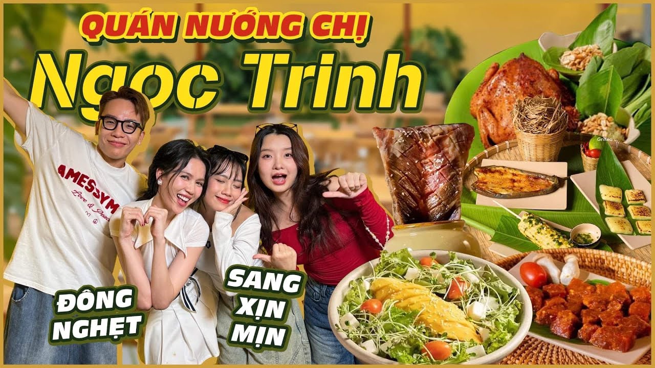 Kiểm chứng quán nướng chị Ngọc Trinh: dân sành ăn mở quán có thực sự “mlem” ???