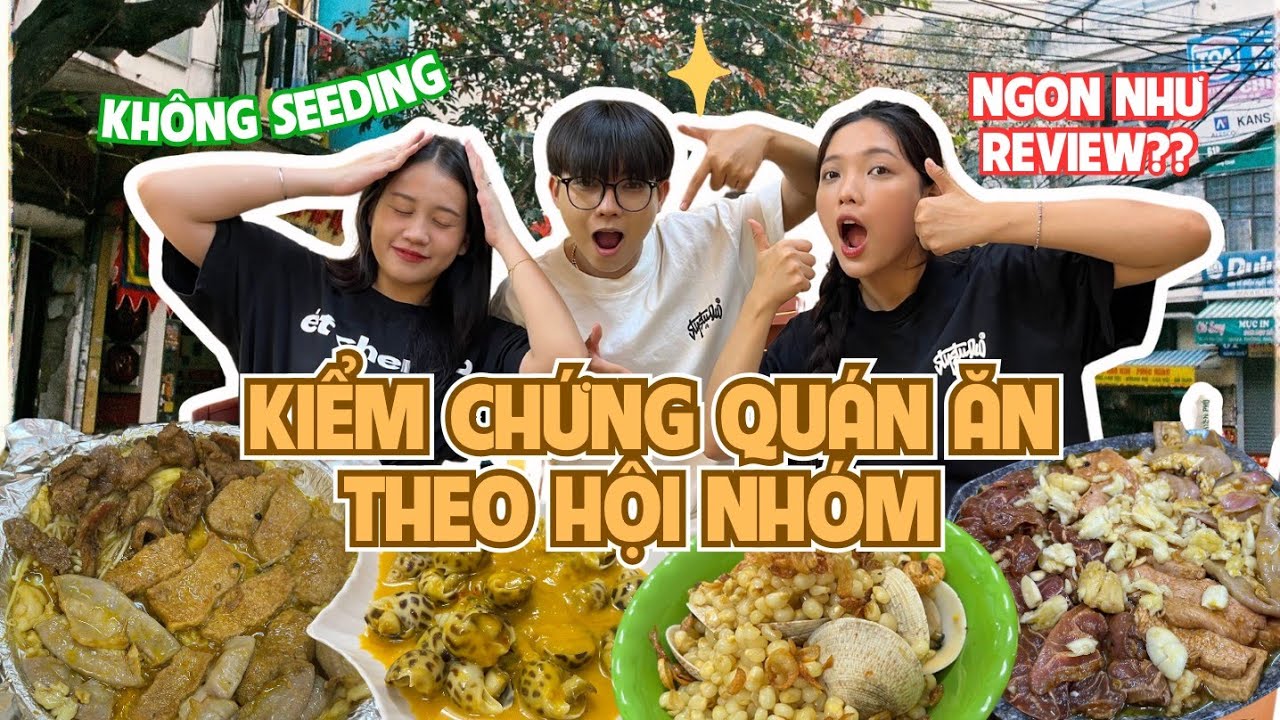 KIỂM CHỨNG QUÁN ĂN TRÊN CÁC HỘI NHÓM REVIEW ĐỒ ĂN 📌 - Chúng mình tuyệt đối không seeding 🤫