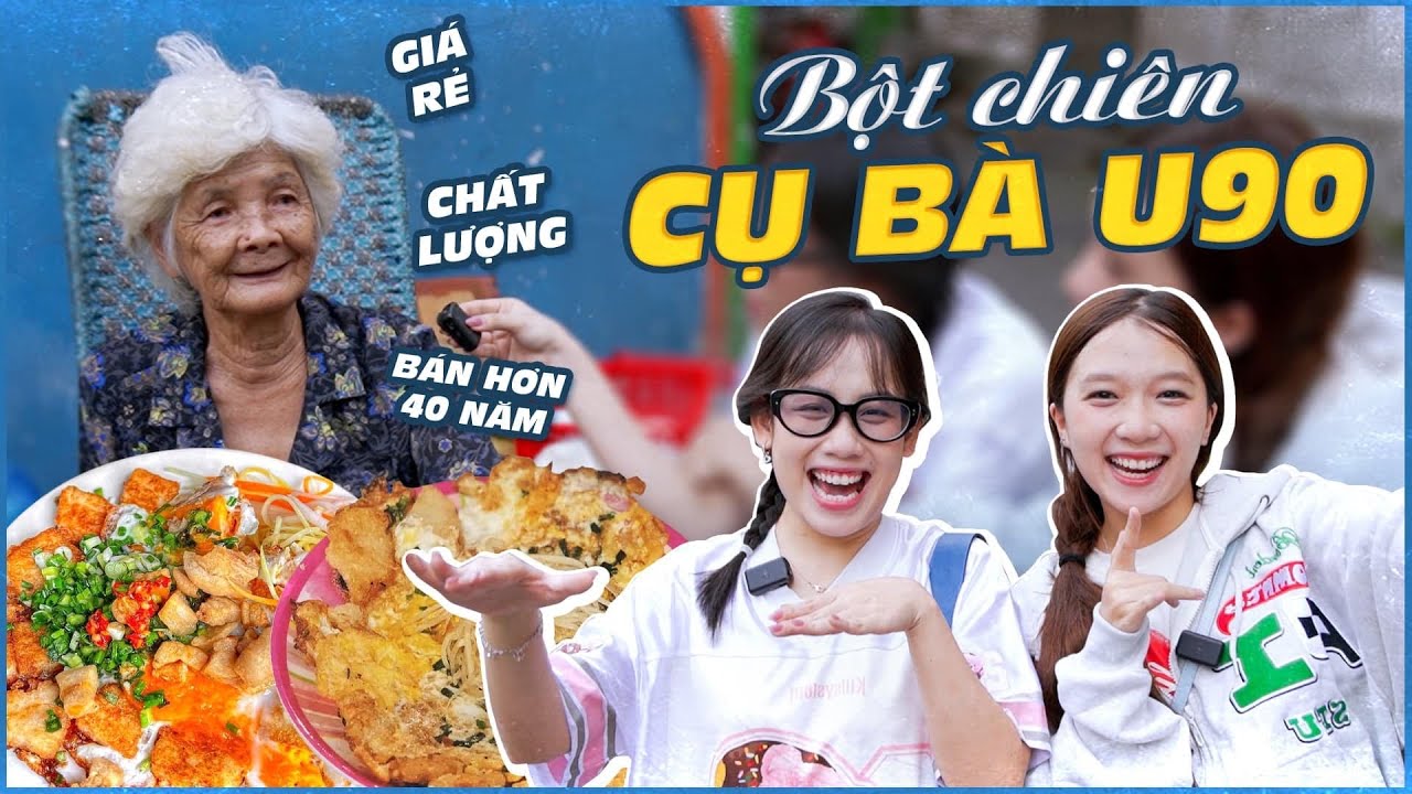 Linh Ly startup BỘT CHIÊN cùng cụ bà U90 | tập 2