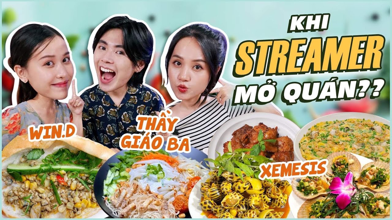 Hệ STREAMER KHI MỞ QUÁN ĂN: Bình dân mà ê hề topping 😌 hay Giá cao ngã ngửa?? 😮‍💨