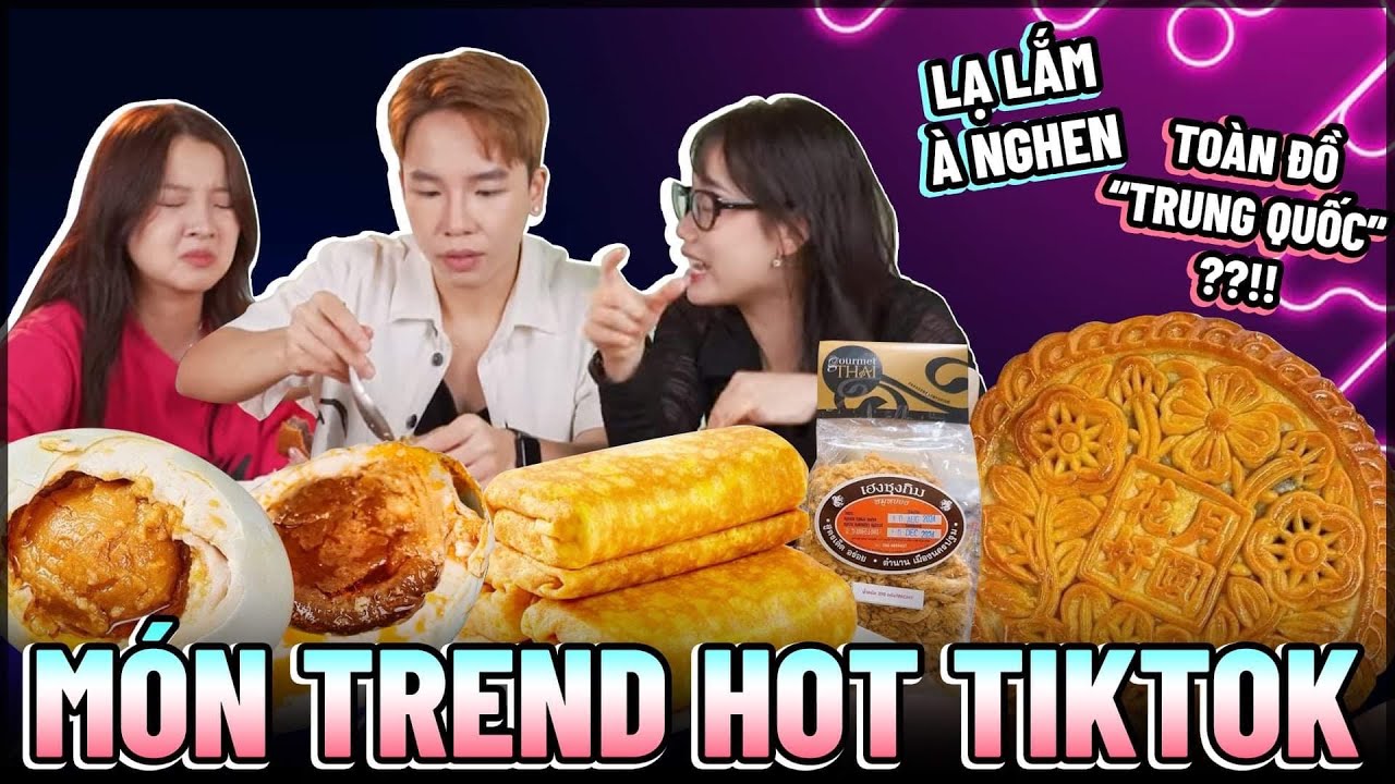 BÙNG NỔ với những món HOT TIKTOK: khi ẩm thực được đẩy lên một tầm cao mới !!